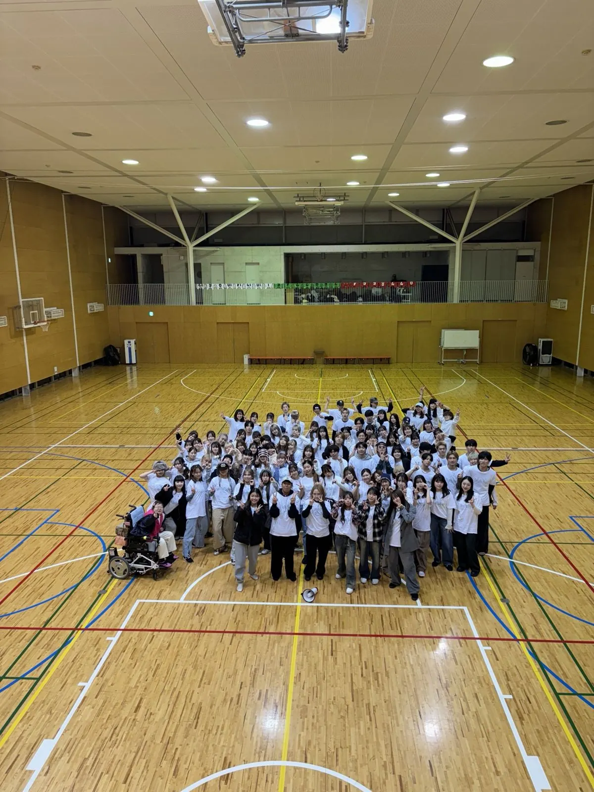 ハタチたちの参加者の集合写真